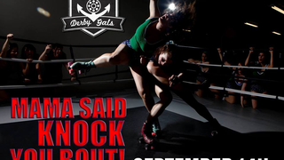 Roller Derby in Southern CA this coming weekend!